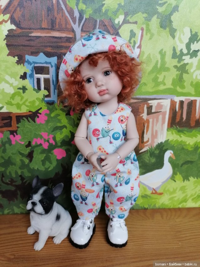 Тоша, Антоша — Куклы Miroxdolls (Оксана Миронова): российские БЖД (фото 8)