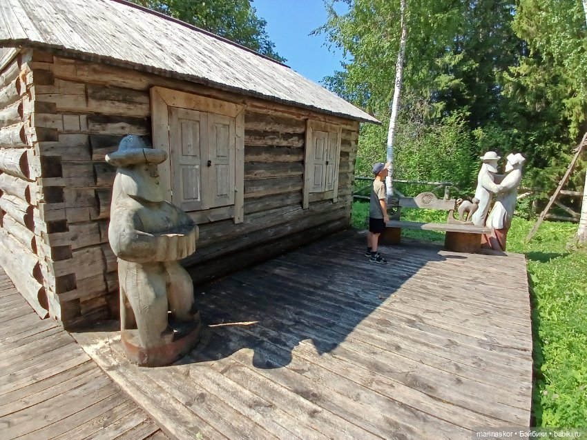 Каргопольская глиняная игрушка. "Бабкина поляна"