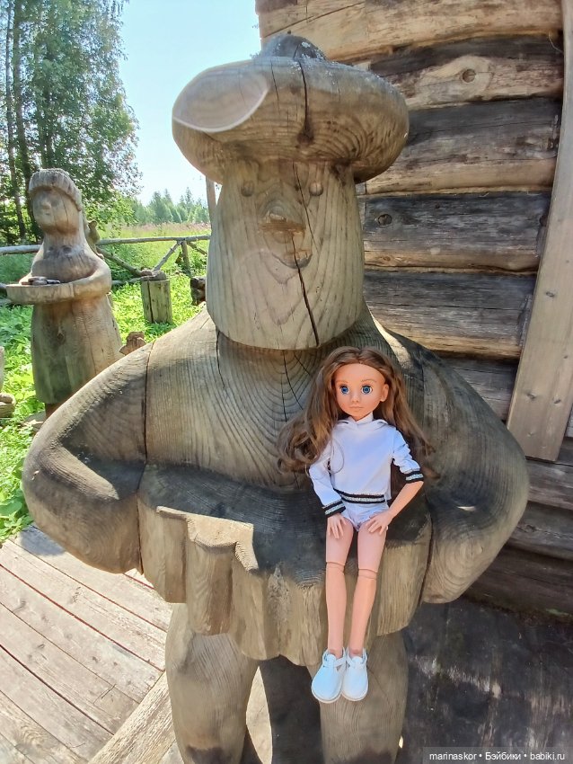 Каргопольская глиняная игрушка. "Бабкина поляна"