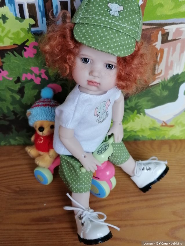 Тоша, Антоша — Куклы Miroxdolls (Оксана Миронова): российские БЖД (фото 4)