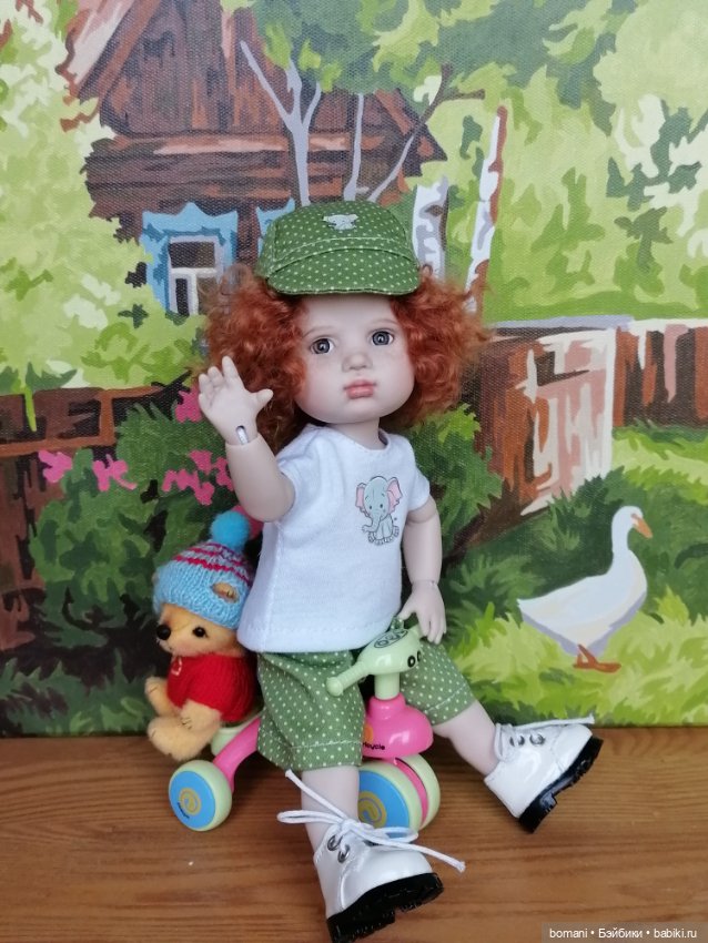 Тоша, Антоша — Куклы Miroxdolls (Оксана Миронова): российские БЖД (фото 3)