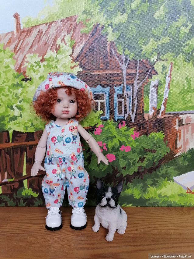 Тоша, Антоша — Куклы Miroxdolls (Оксана Миронова): российские БЖД (фото 6)