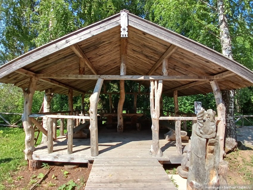 Каргопольская глиняная игрушка. "Бабкина поляна" (фото 9)