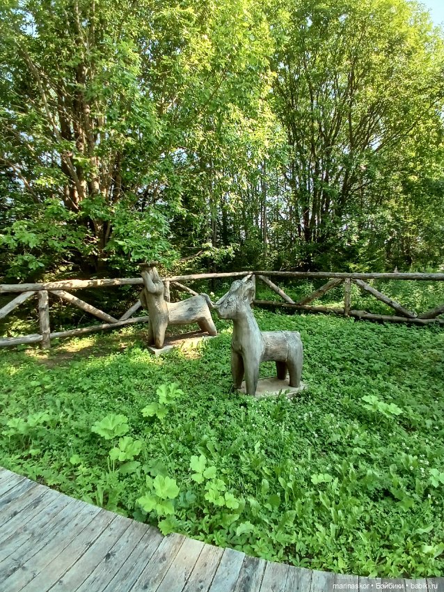 Каргопольская глиняная игрушка. "Бабкина поляна" (фото 8)