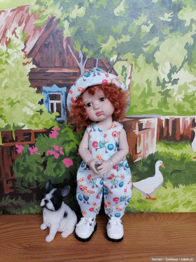 Тоша, Антоша — Куклы Miroxdolls (Оксана Миронова): российские БЖД (фото 7)