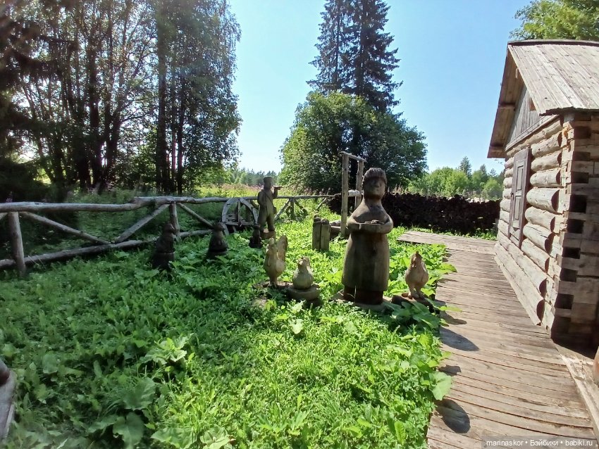 Каргопольская глиняная игрушка. "Бабкина поляна" (фото 10)