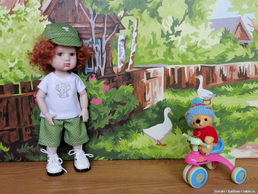 Тоша, Антоша — Куклы Miroxdolls (Оксана Миронова): российские БЖД