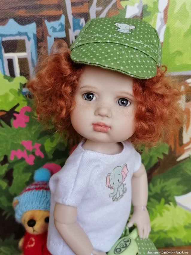 Тоша, Антоша — Куклы Miroxdolls (Оксана Миронова): российские БЖД (фото 5)