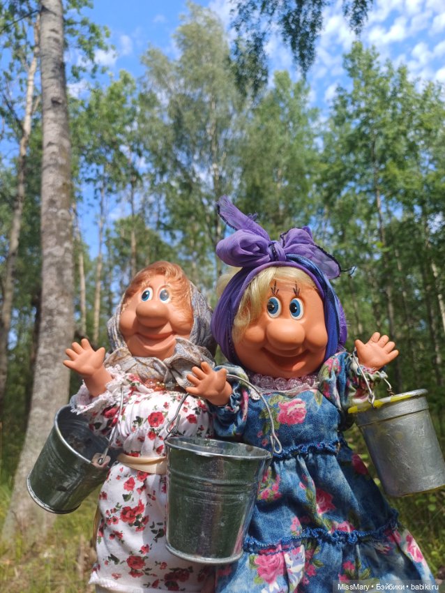 Как Фаина с Анфисой за черникой ходили🫐