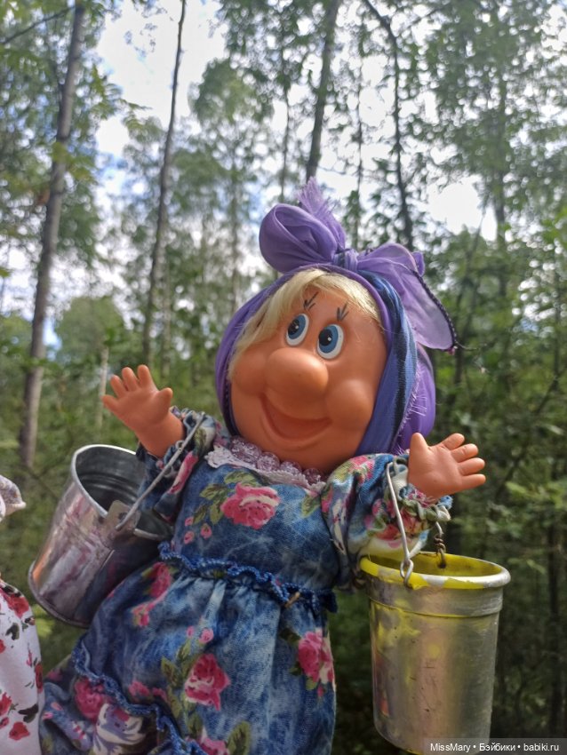 Как Фаина с Анфисой за черникой ходили🫐 (фото 5)