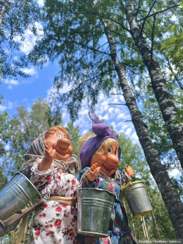 Как Фаина с Анфисой за черникой ходили🫐 (фото 3)