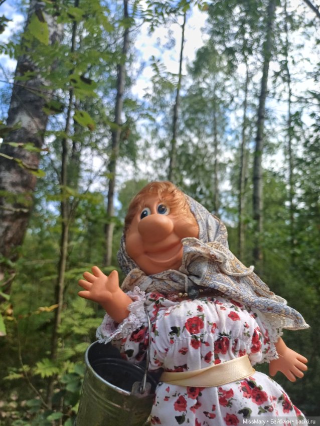 Как Фаина с Анфисой за черникой ходили🫐 (фото 6)