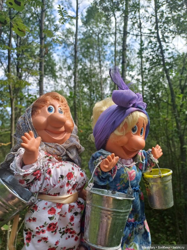 Как Фаина с Анфисой за черникой ходили🫐 (фото 4)