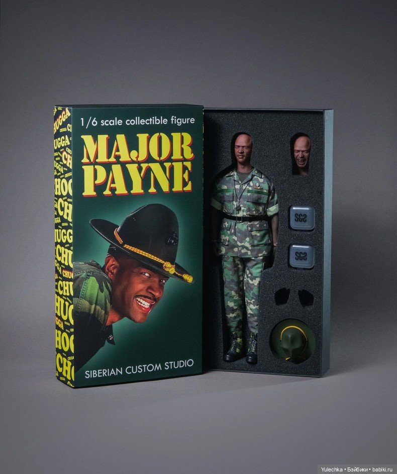 Siberian Custom Studio - фигурка Майора Пейна (фото 2)