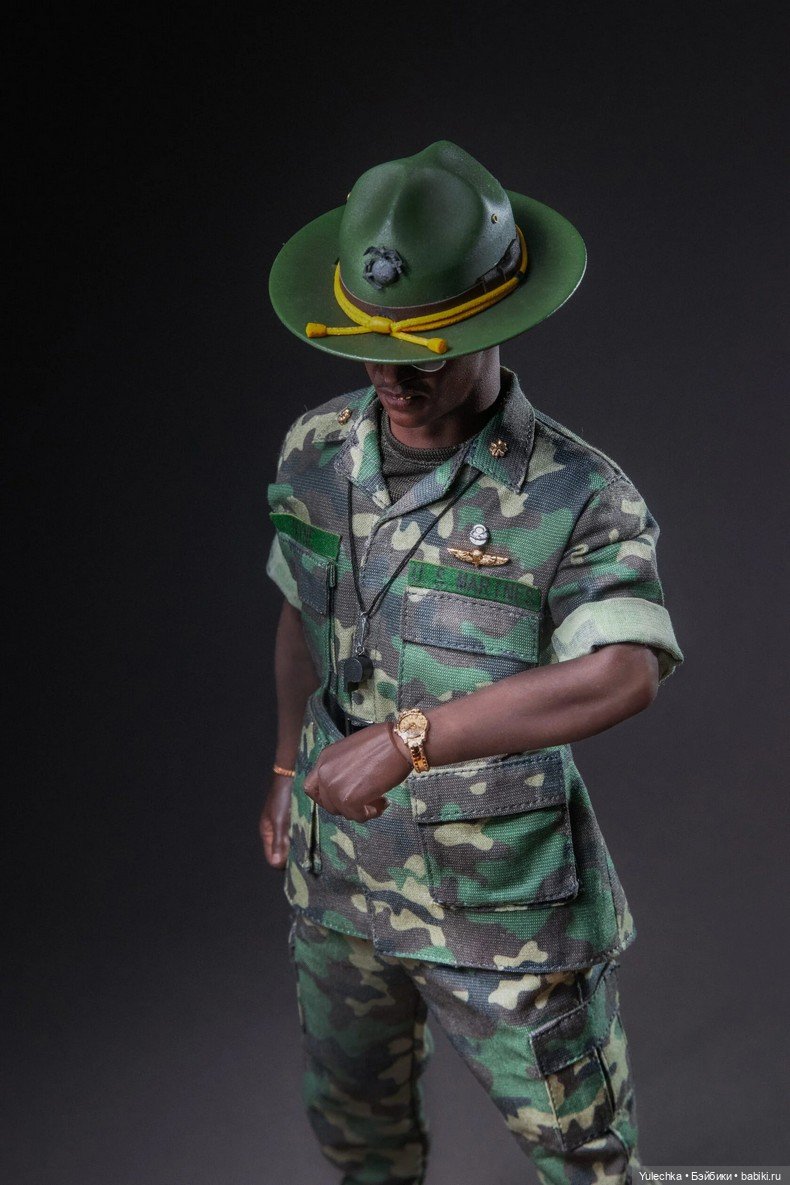 Siberian Custom Studio - фигурка Майора Пейна (фото 4)