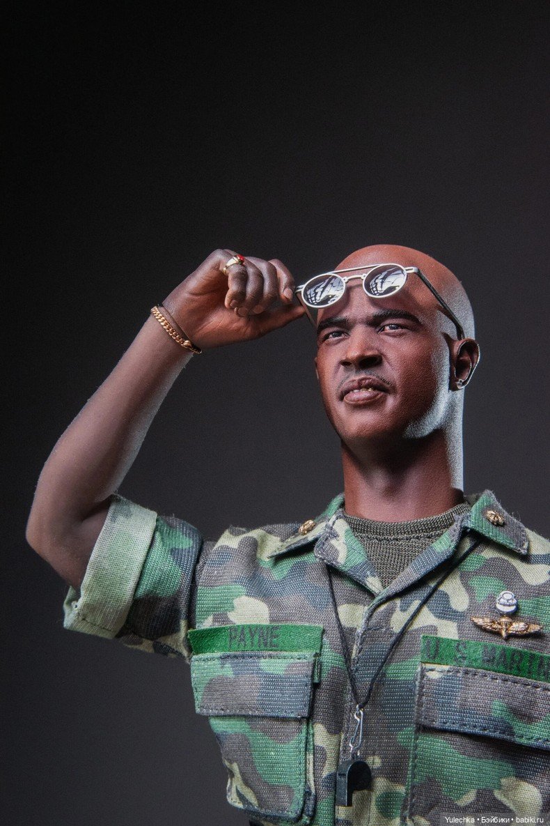 Siberian Custom Studio - фигурка Майора Пейна (фото 3)