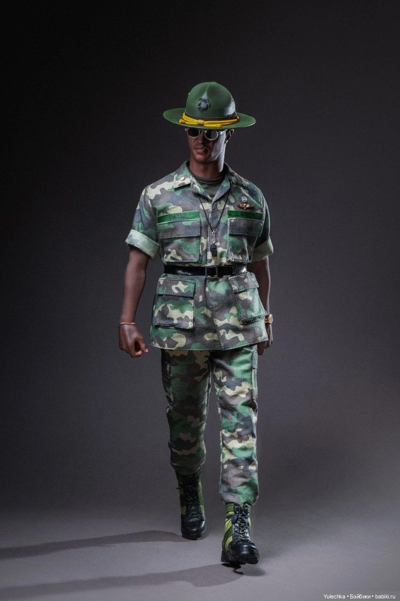 Siberian Custom Studio - фигурка Майора Пейна