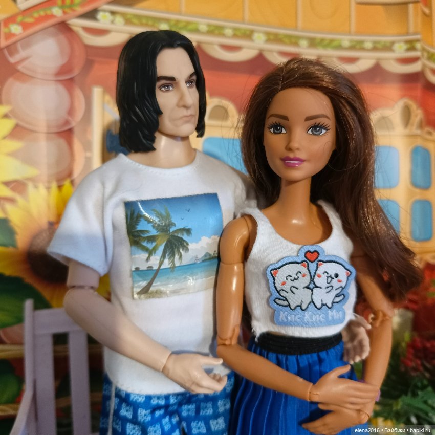 Профессор и студентка — Разные шарнирные куклы (не БЖД): редкие (фото 2)