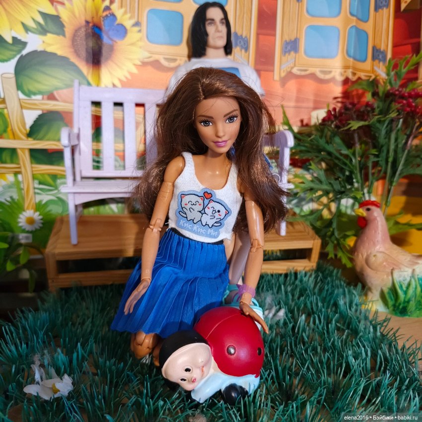 Профессор и студентка — Разные шарнирные куклы (не БЖД): редкие (фото 5)