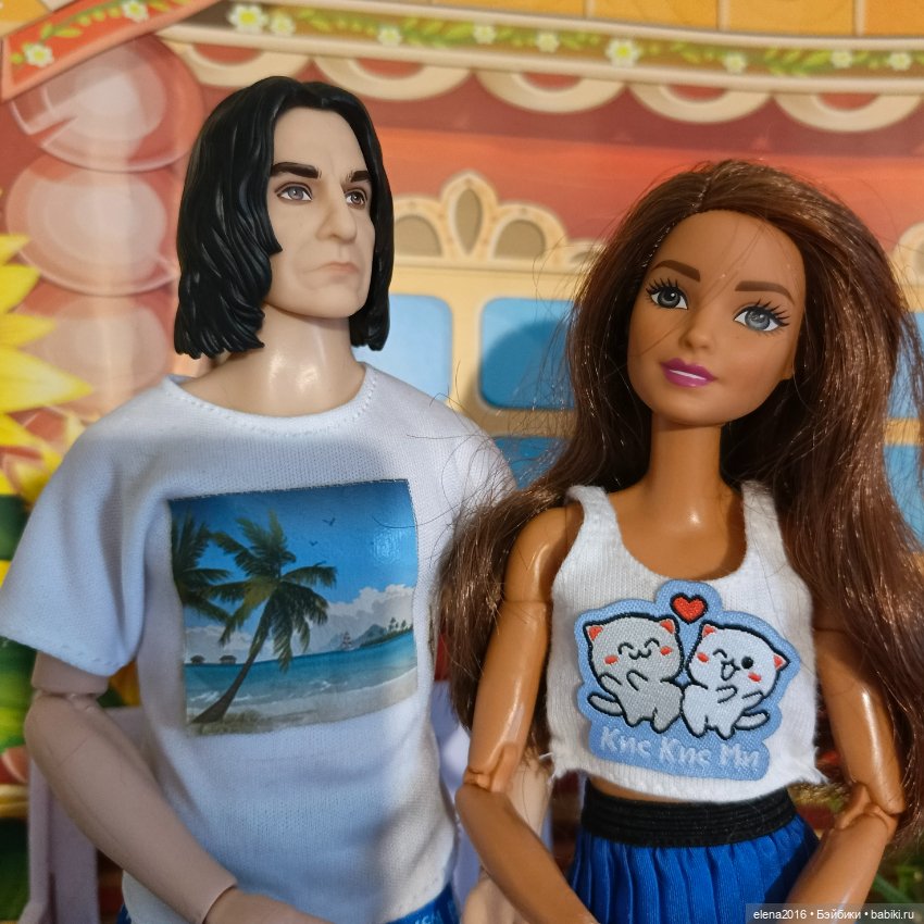 Профессор и студентка — Разные шарнирные куклы (не БЖД): редкие (фото 9)