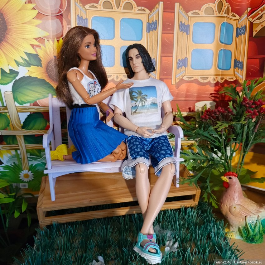 Профессор и студентка — Разные шарнирные куклы (не БЖД): редкие (фото 4)