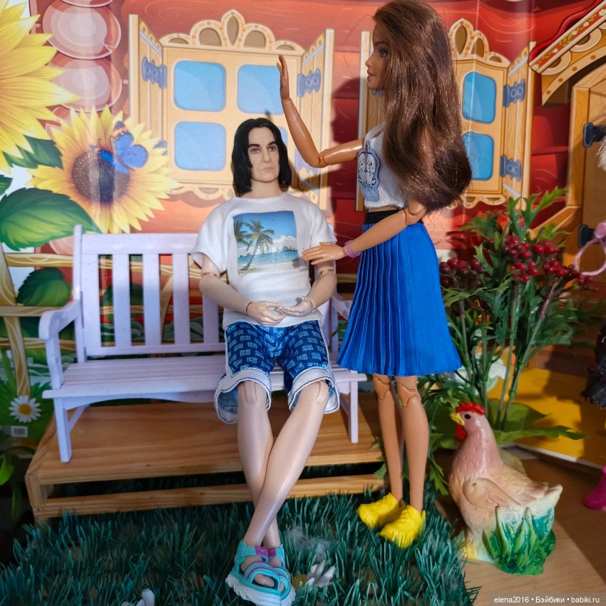 Профессор и студентка — Разные шарнирные куклы (не БЖД): редкие (фото 6)