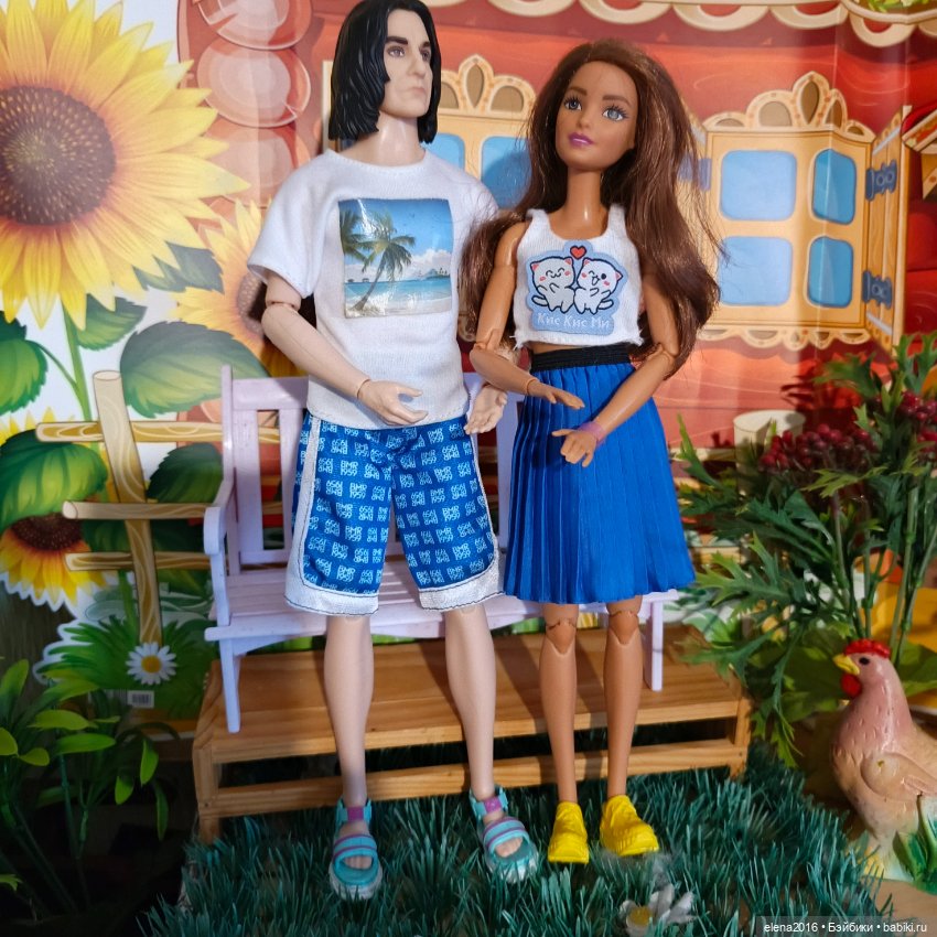 Профессор и студентка — Разные шарнирные куклы (не БЖД): редкие (фото 8)