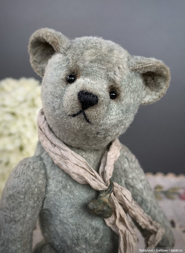 Тимоша Лунный — Авторские мишки Тедди и друзья: фото (фото 5)