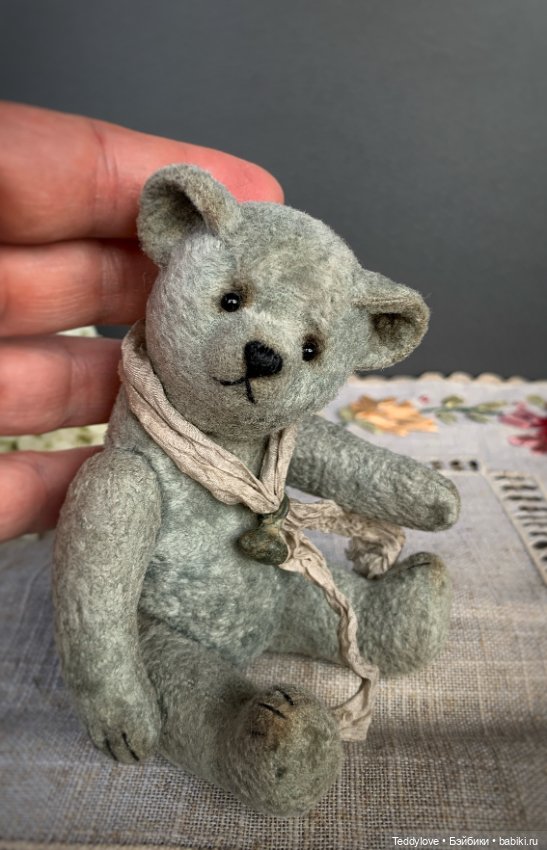 Тимоша Лунный — Авторские мишки Тедди и друзья: фото (фото 2)