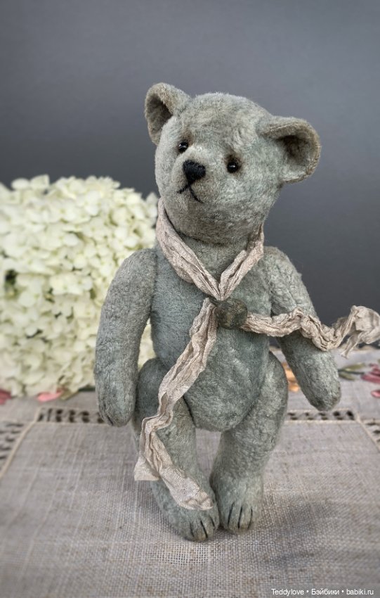 Тимоша Лунный — Авторские мишки Тедди и друзья: фото (фото 7)