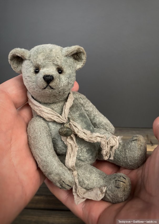 Тимоша Лунный — Авторские мишки Тедди и друзья: фото (фото 6)