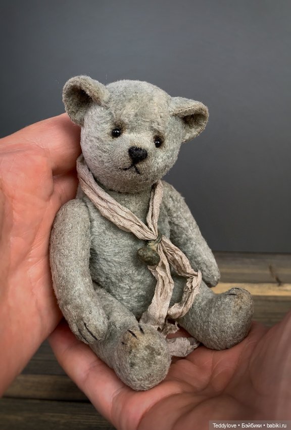 Тимоша Лунный — Авторские мишки Тедди и друзья: фото (фото 3)