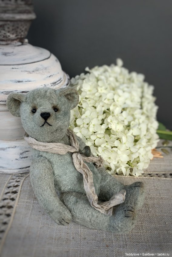 Тимоша Лунный — Авторские мишки Тедди и друзья: фото (фото 4)