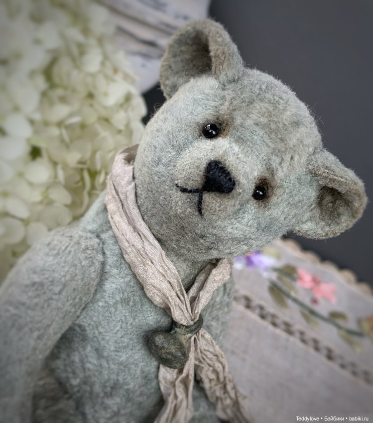 Тимоша Лунный — Авторские мишки Тедди и друзья: фото