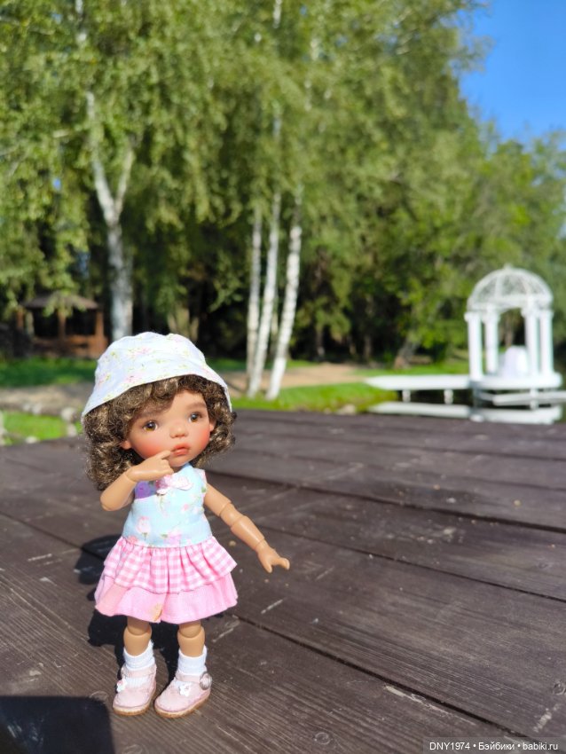 Фатима отдыхает — Куклы Meadow dolls (Медовушки): BJD (БЖД) (фото 8)