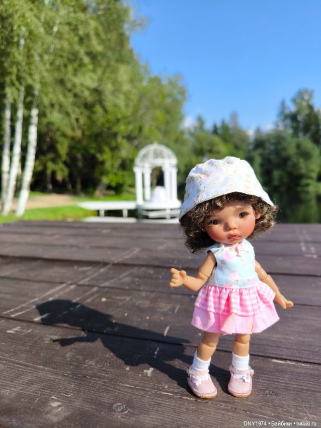 Фатима отдыхает — Куклы Meadow dolls (Медовушки): BJD (БЖД) (фото 6)