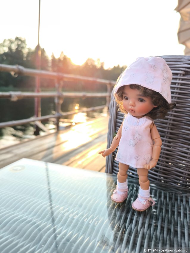 Фатима отдыхает — Куклы Meadow dolls (Медовушки): BJD (БЖД)