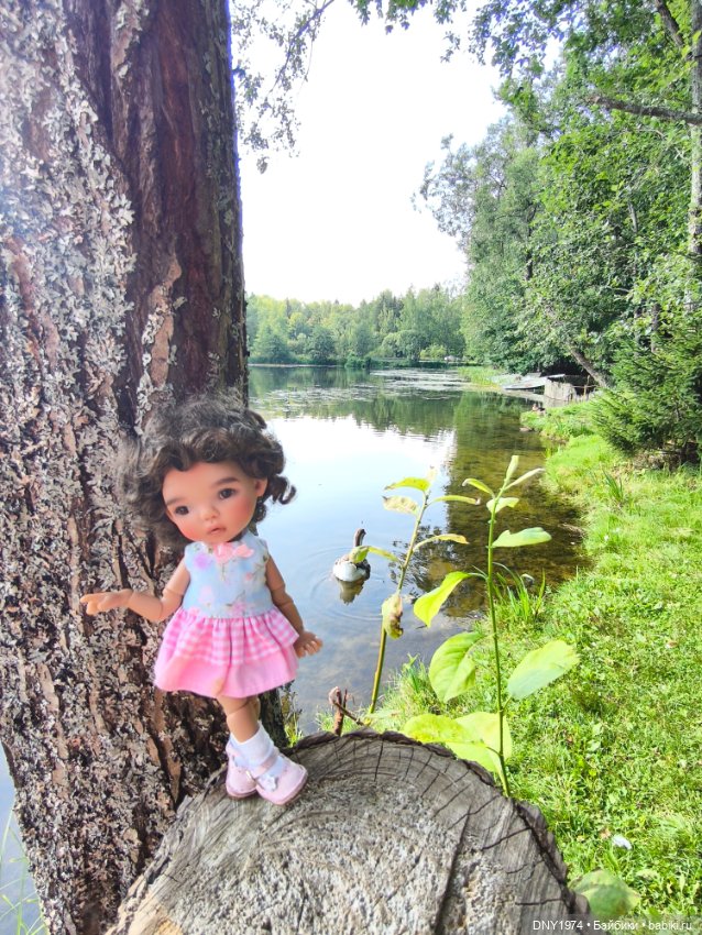 Фатима отдыхает — Куклы Meadow dolls (Медовушки): BJD (БЖД) (фото 4)