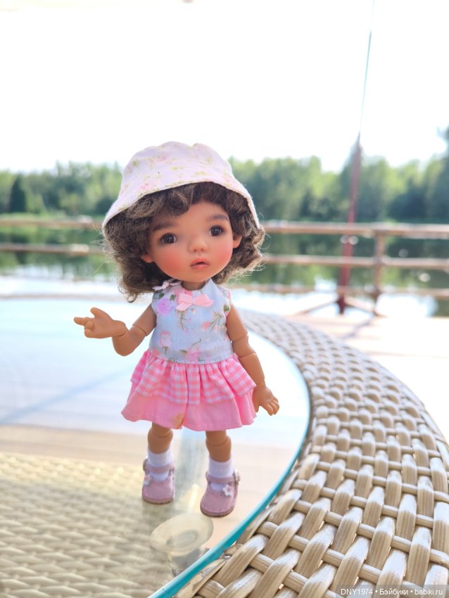 Фатима отдыхает — Куклы Meadow dolls (Медовушки): BJD (БЖД) (фото 7)