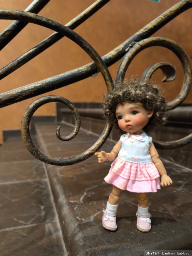 Фатима отдыхает — Куклы Meadow dolls (Медовушки): BJD (БЖД) (фото 2)
