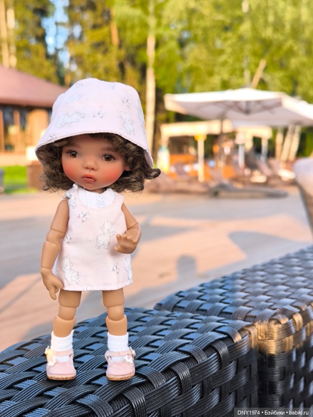 Фатима отдыхает — Куклы Meadow dolls (Медовушки): BJD (БЖД) (фото 9)