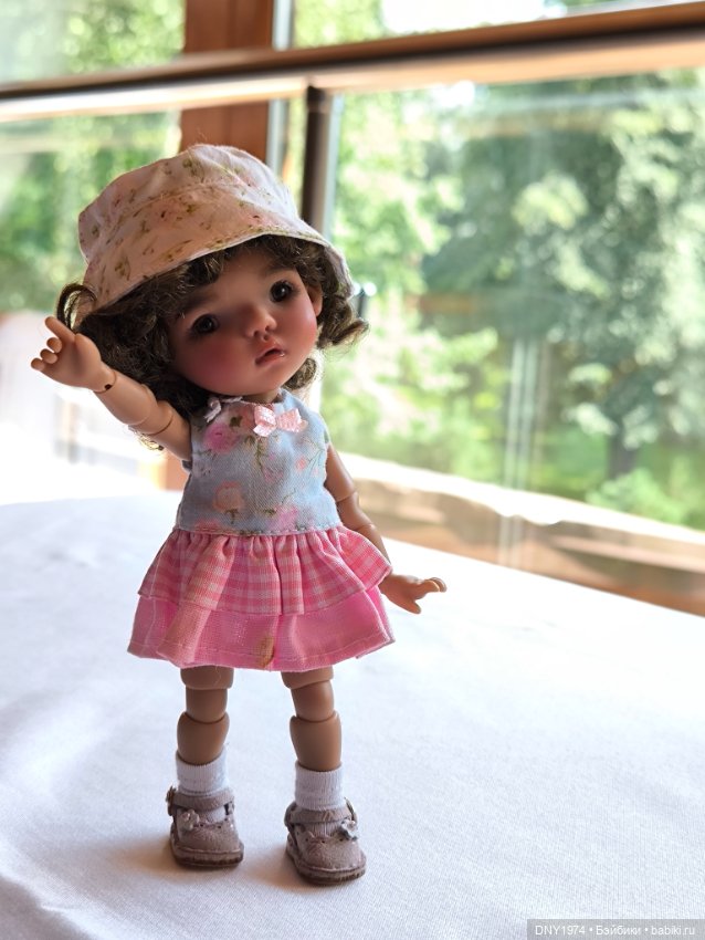 Фатима отдыхает — Куклы Meadow dolls (Медовушки): BJD (БЖД)