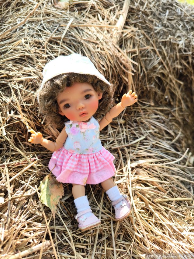Фатима отдыхает — Куклы Meadow dolls (Медовушки): BJD (БЖД) (фото 5)