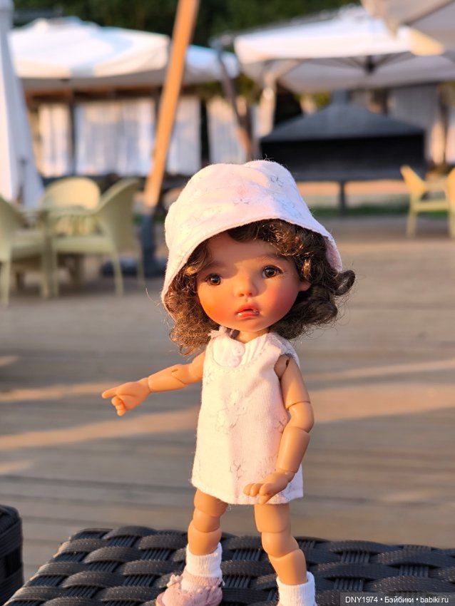 Фатима отдыхает — Куклы Meadow dolls (Медовушки): BJD (БЖД) (фото 10)