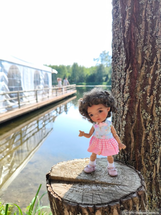 Фатима отдыхает — Куклы Meadow dolls (Медовушки): BJD (БЖД) (фото 3)