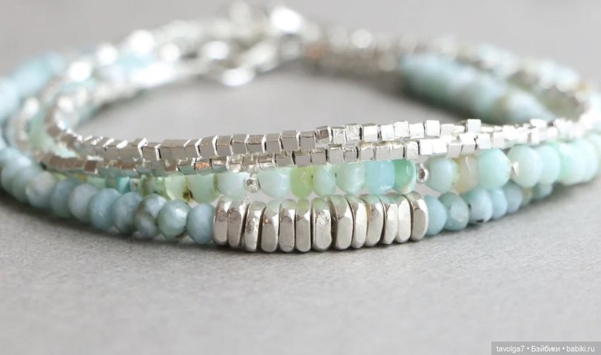 Июль - море, река - аквамарин, нефрит (фото 5)