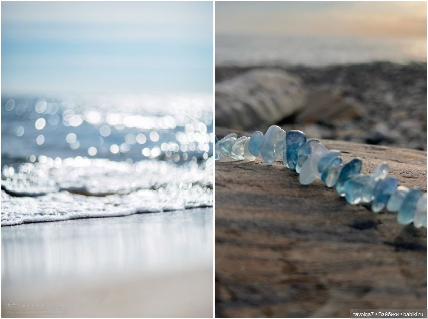 Июль - море, река - аквамарин, нефрит (фото 6)