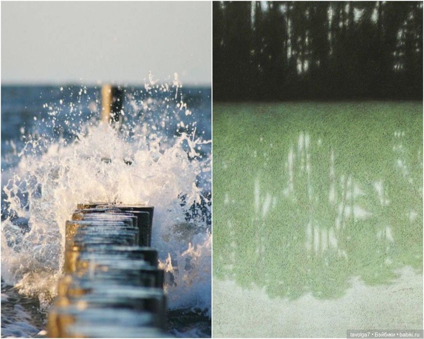 Июль - море, река - аквамарин, нефрит (фото 9)