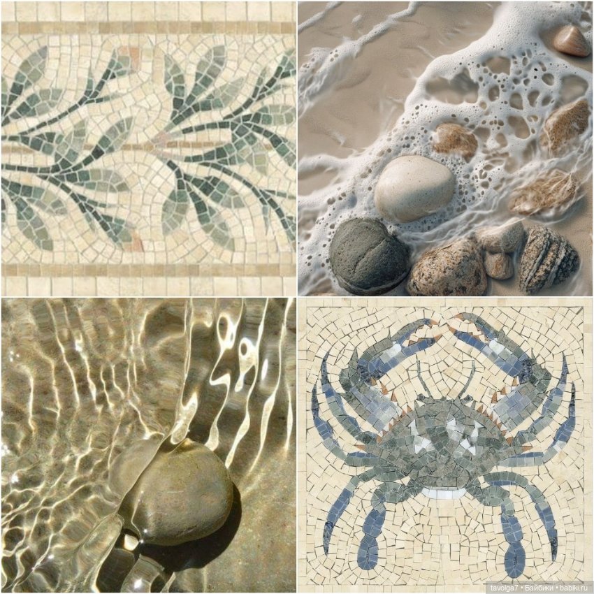 Июль - море, река - аквамарин, нефрит (фото 7)