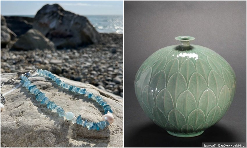 Июль - море, река - аквамарин, нефрит (фото 10)